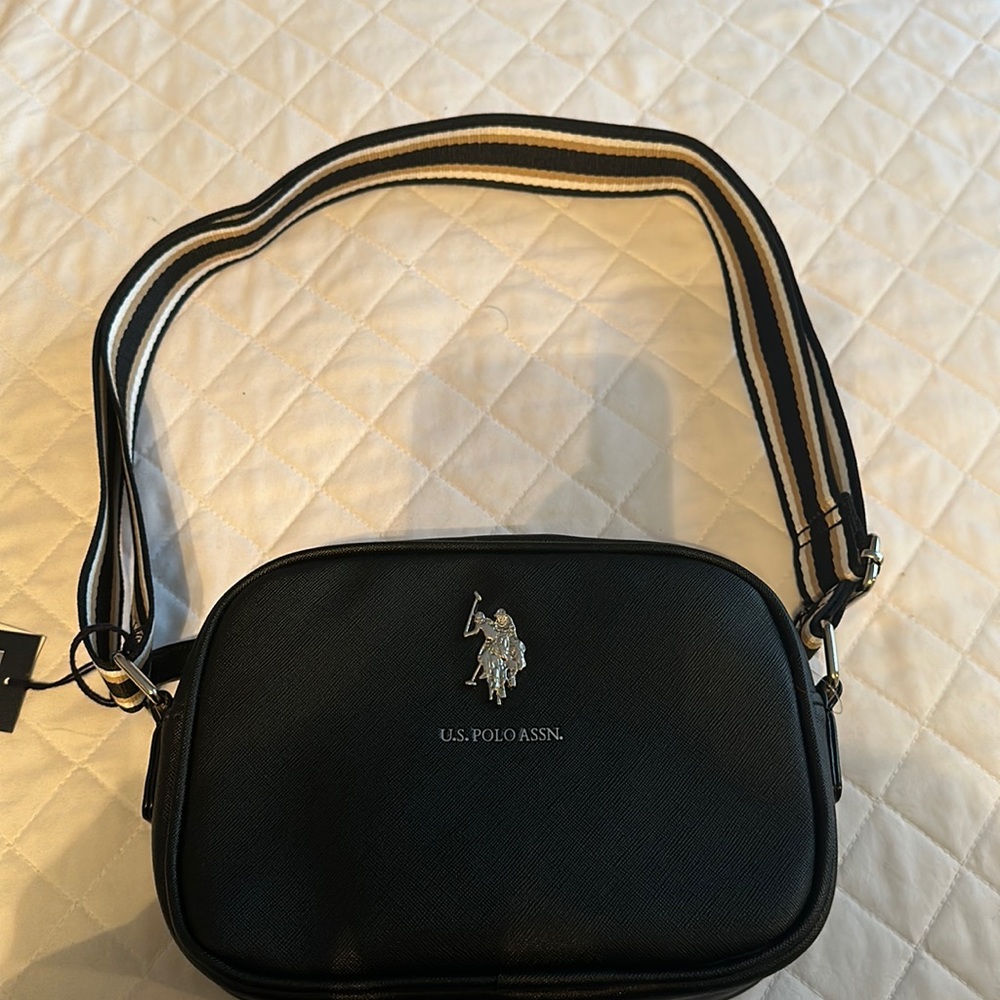 NWT us polo assn bag never used